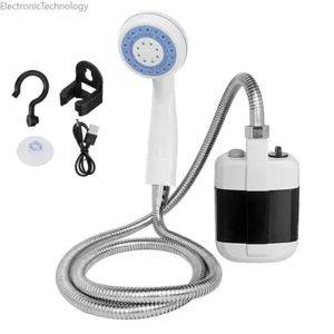 Tragbare, wiederaufladbare USB-Dusche mit 5200-mAh-Akku und 180-cm-Schlauch — Beograd