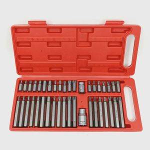 Set bitova Torx, Hex i Spline Hanson, 40 delova u koferu — Beograd