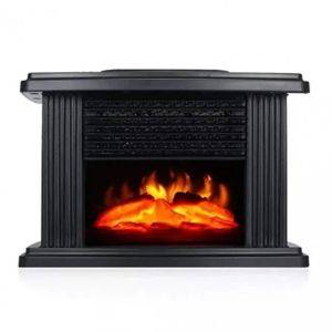 Mini grejalica kamin sa efektom plamena, 1000 W — Beograd
