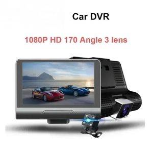 Auto kamera 3u1: napred, kabina i rikverc, 4" ekran, Full HD — Beograd