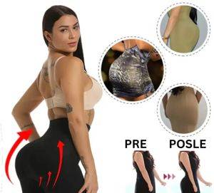 Figurformende Shorts mit Push-up-Effekt für den Po — Beograd