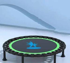 Fitness-Trampolin, 122 cm, mit 6 Beinen, belastbar bis 200 kg — Beograd