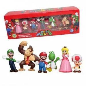 Set mit 6 Super-Mario-Figuren, 10–15 cm — Beograd