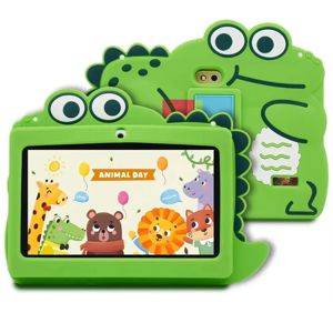 Tabletă Android pentru copii Wintouch, cu husă din silicon și control parental — Beograd