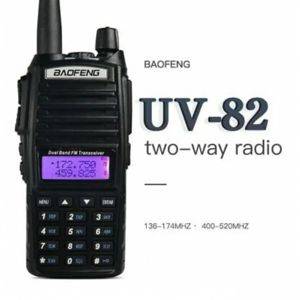 Ručna radio stanica Baofeng UV-82, 8 W, dual band — Beograd