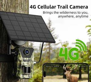 4G-Solar-Wildkamera F8 mit 5-W-Panel und 6000-mAh-Akku — Beograd