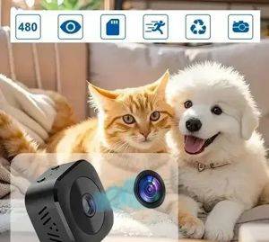 Mini cameră Wi-Fi A15 1080p, cu suport magnetic — Beograd