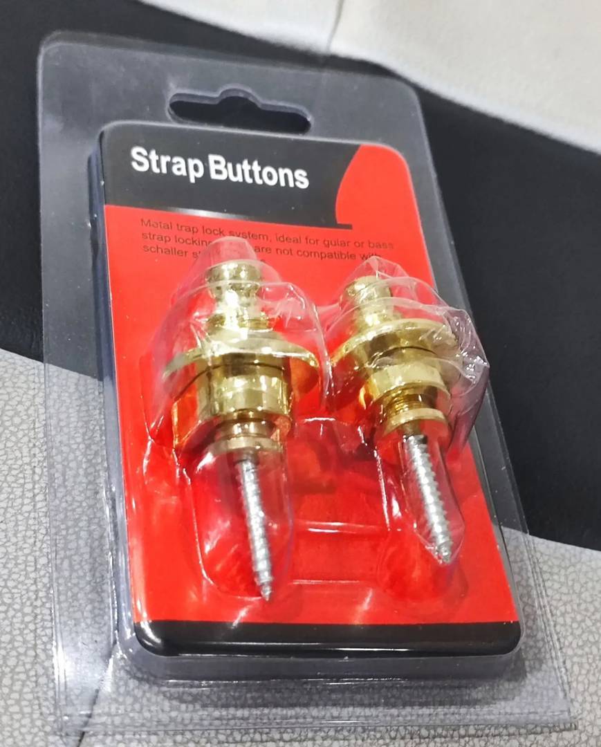 Strap lock (butoane de siguranță pentru curea), pereche