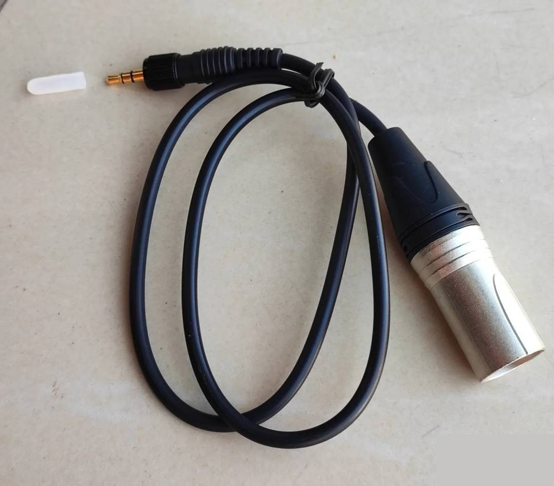 Proel kabl XLR muški na mini banana 3,5 mm sa navojem