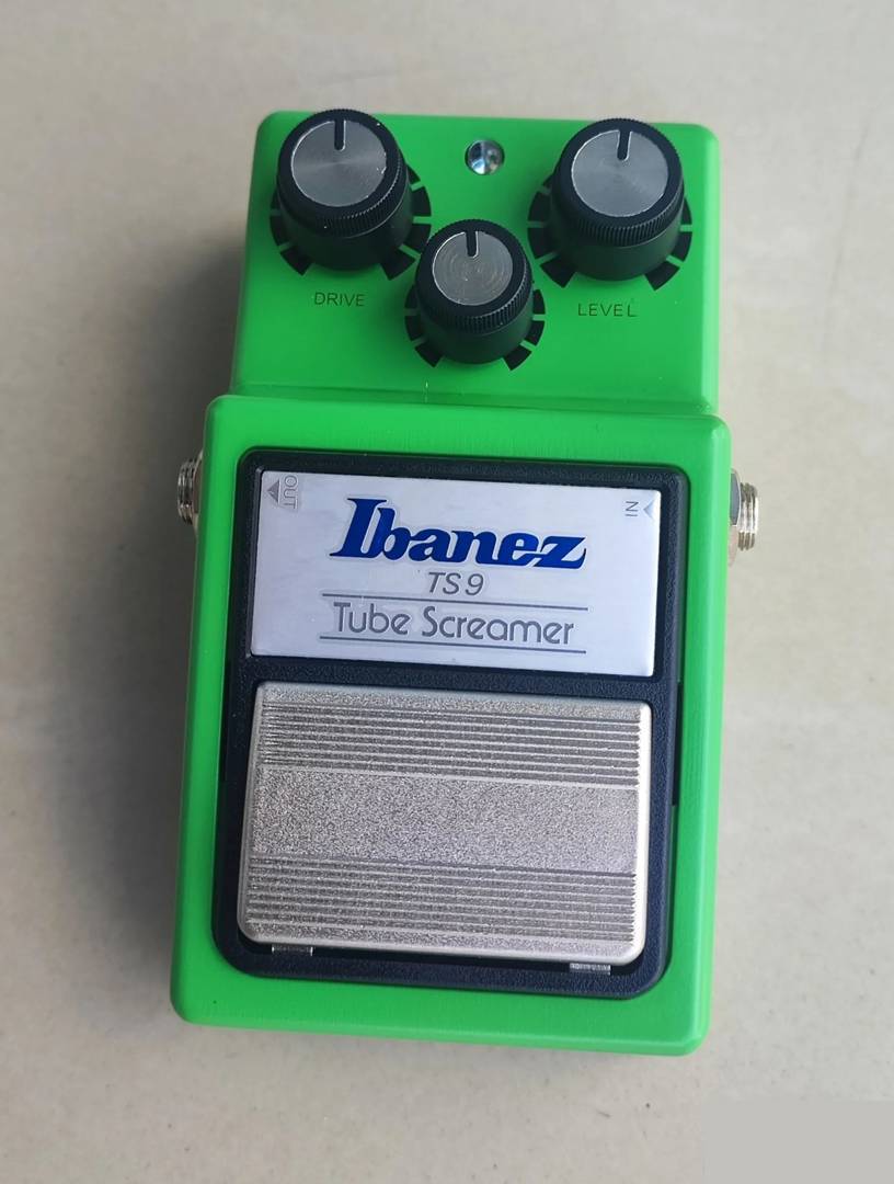 Pedală overdrive Ibanez TS9 Tube Screamer