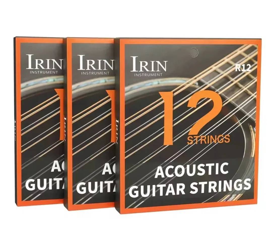 Irin-Saiten für 12-saitige Akustikgitarre, Satz