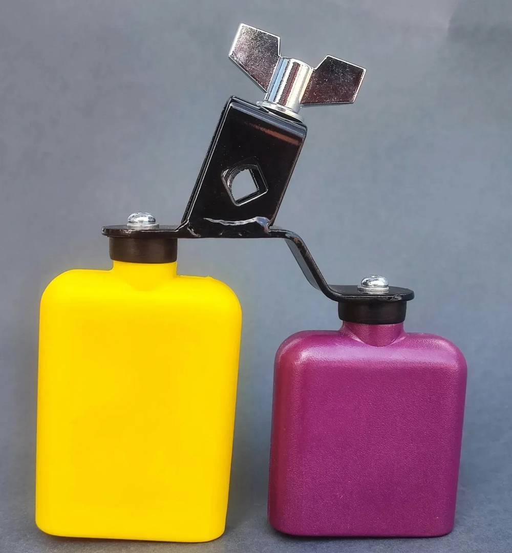 Double Jam Block (jam block) 2-in-1 with stand holder