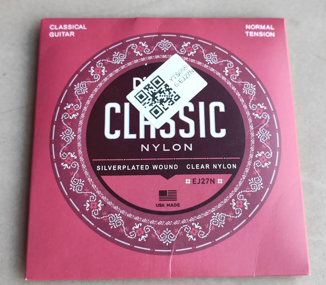 D'Addario EJ27N klasszikus gitárhúrok, normál feszítés