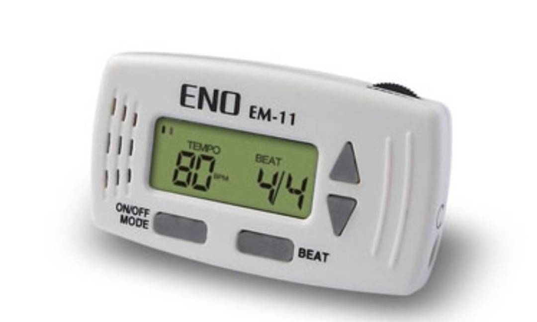 Metronom digital ENO EM-11 cu clemă