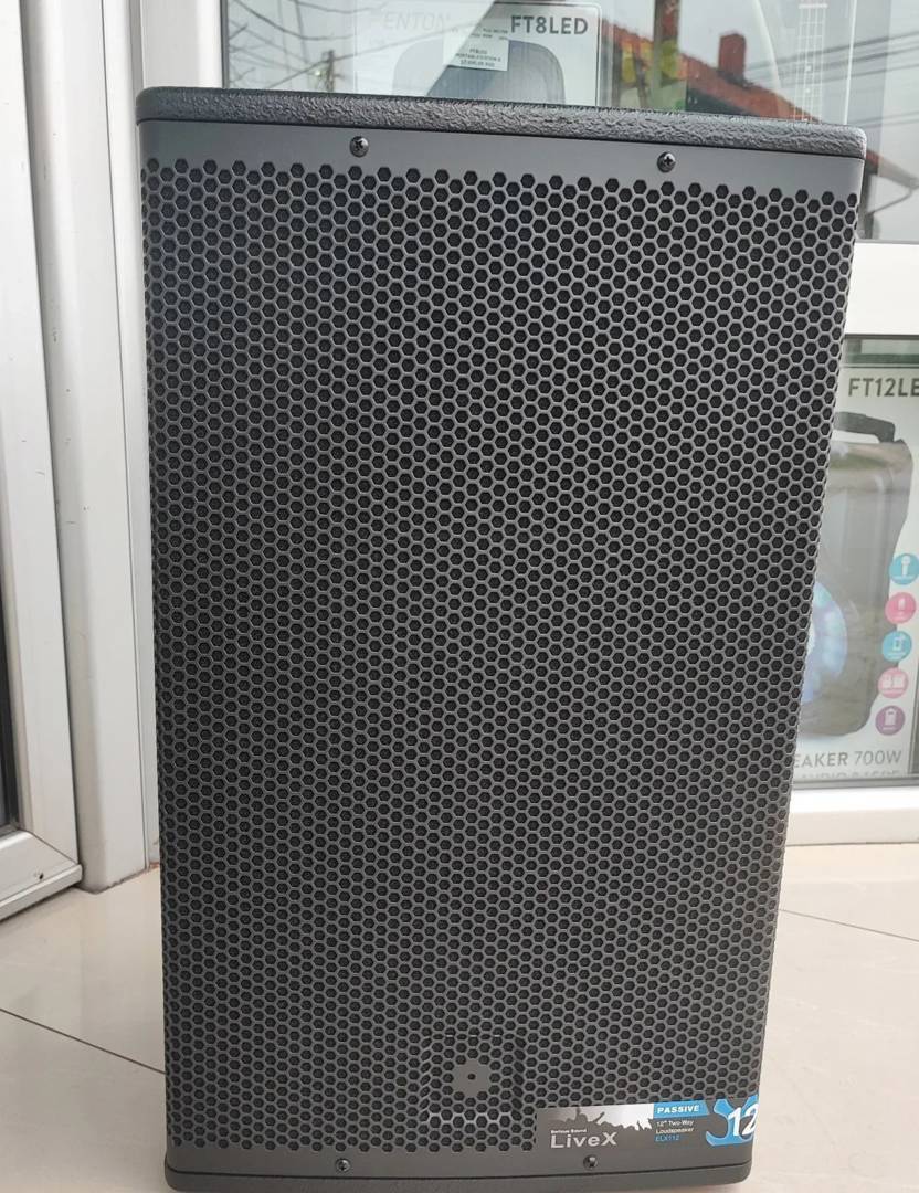 ELX112 passive speaker cabinet, 12", 300 W