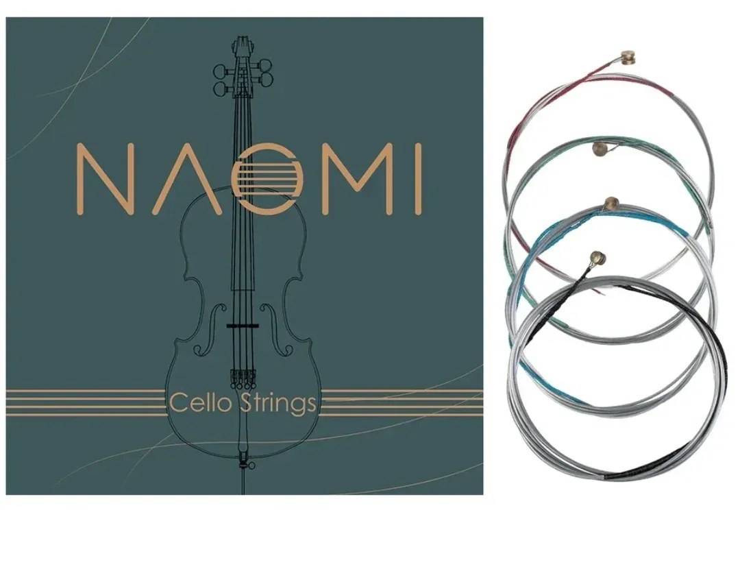 Žice za violončelo Naomi, 3/4 i 4/4, komplet