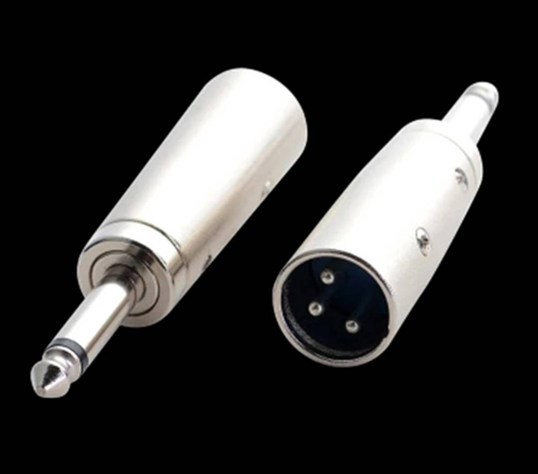 Boston адаптер XLR мъжки към моно жак 6,3 mm