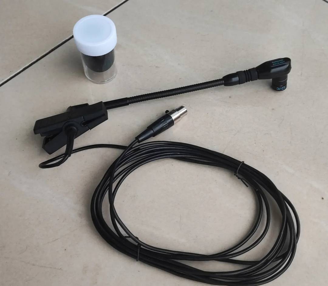 Shure Beta 98H/C hangszeres mikrofon fúvós hangszerekhez