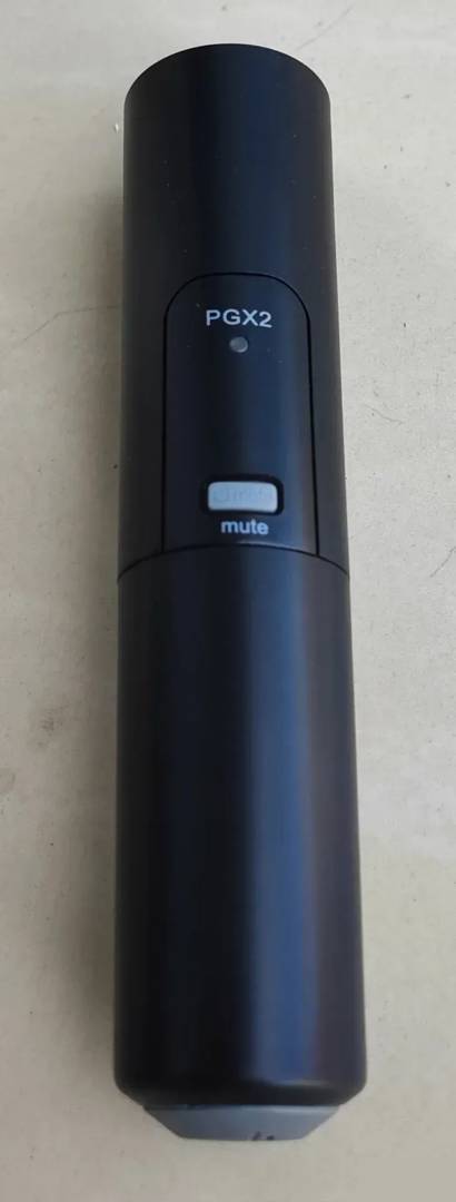 Kućište ručke za Shure PGX2, komplet sa poklopcem baterije