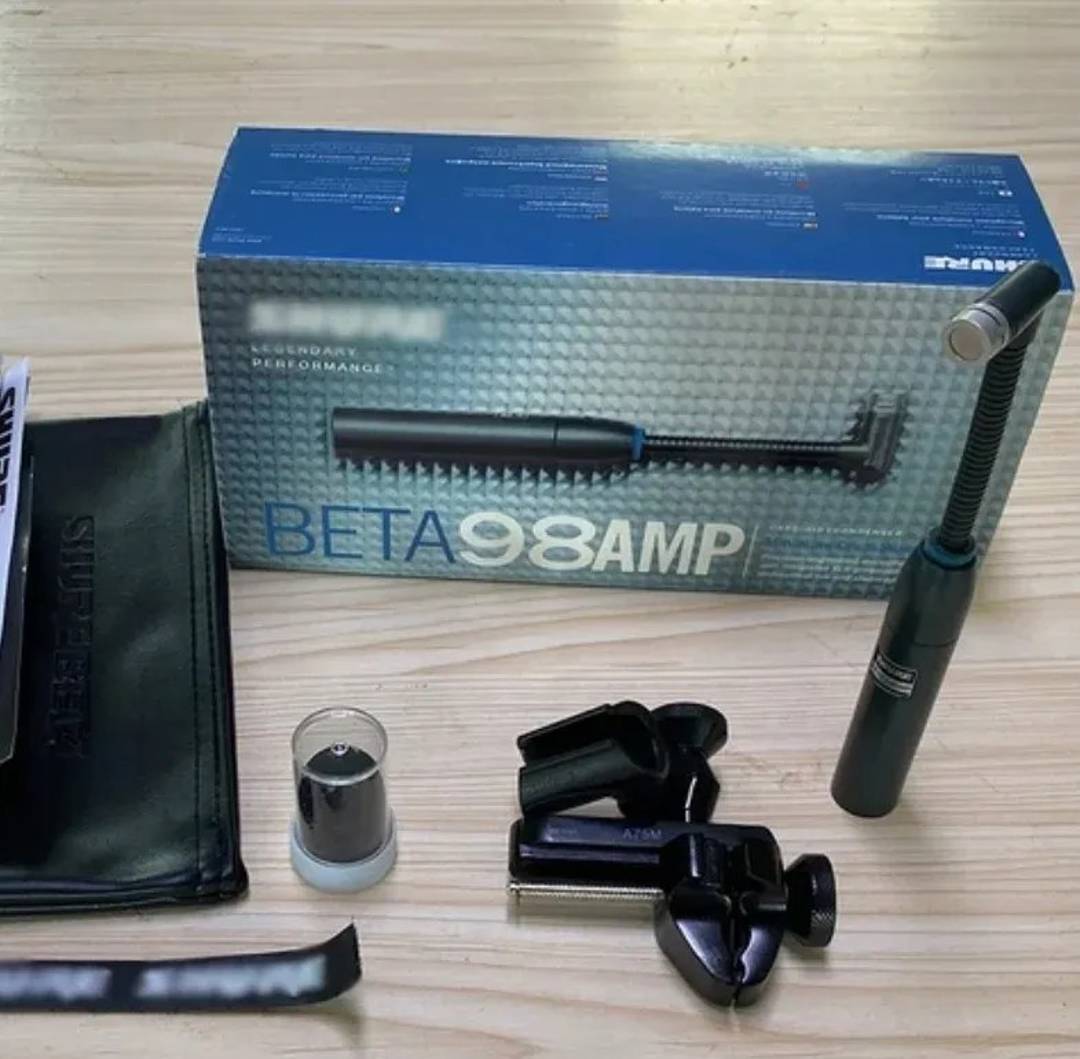 Shure Beta 98AMP Instrumentenmikrofon