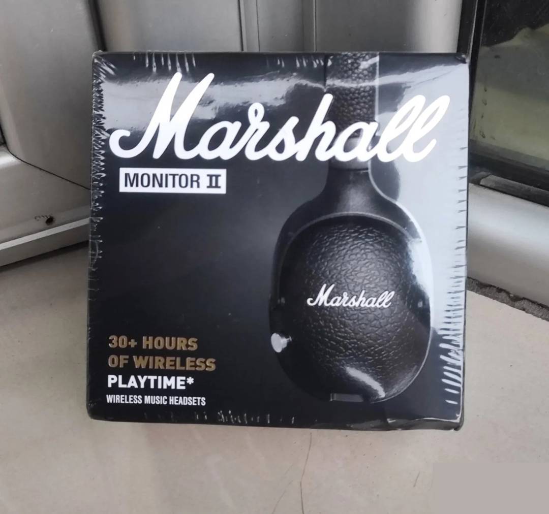 Marshall Monitor II wireless headphones, up to 30 hours of battery life