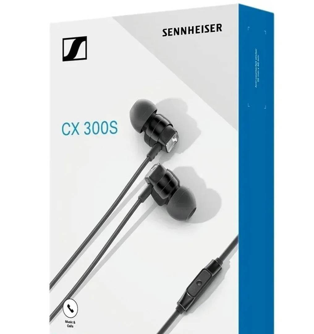 Sennheiser CX 300S In-Ear-Kopfhörer mit Mikrofon