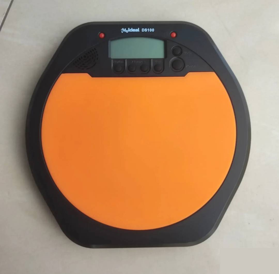 Тренировъчен пад за барабани Meideal DS100 с метроном