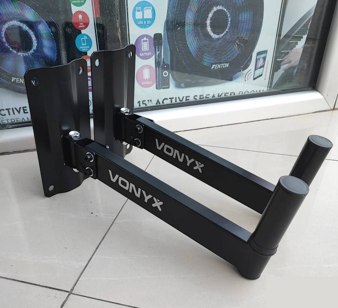 Настінні кріплення Vonyx для акустичних колонок, навантаження до 50 кг