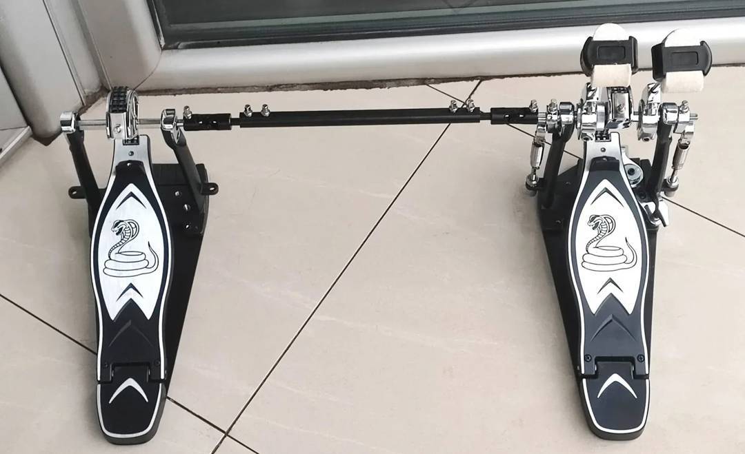 Dupla pedala za bas bubanj Cobra