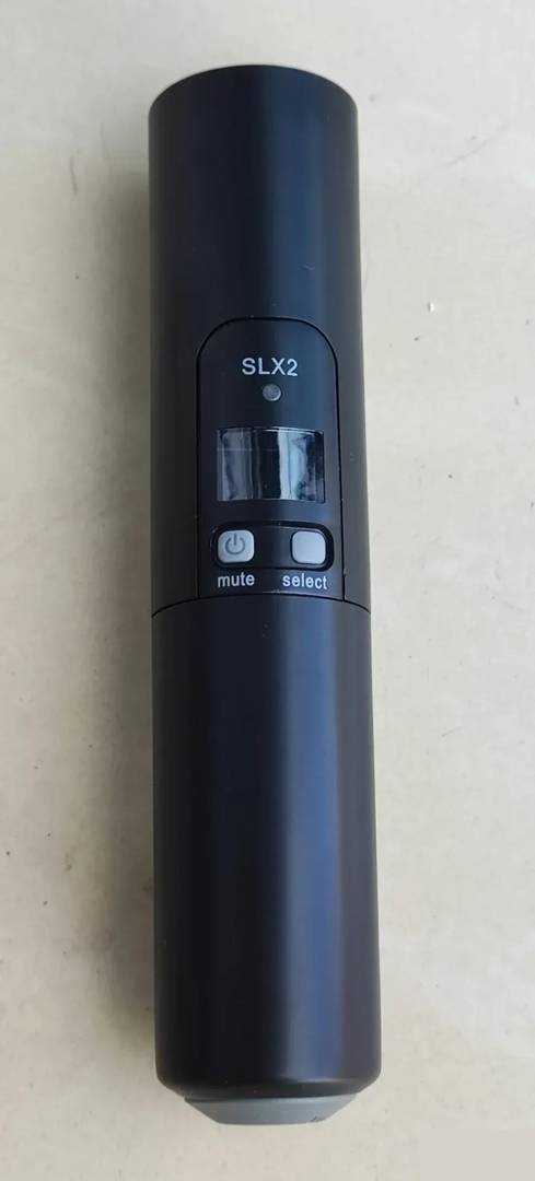 Handle housing for Shure SLX2, complete with battery cover