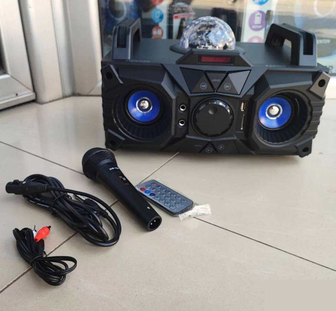 Fenton KAR100 100 W karaoke speaker, Bluetooth, USB/SD