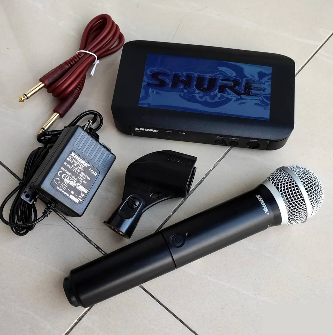 Shure BLX24/PG58 Funksystem, 610–640 MHz