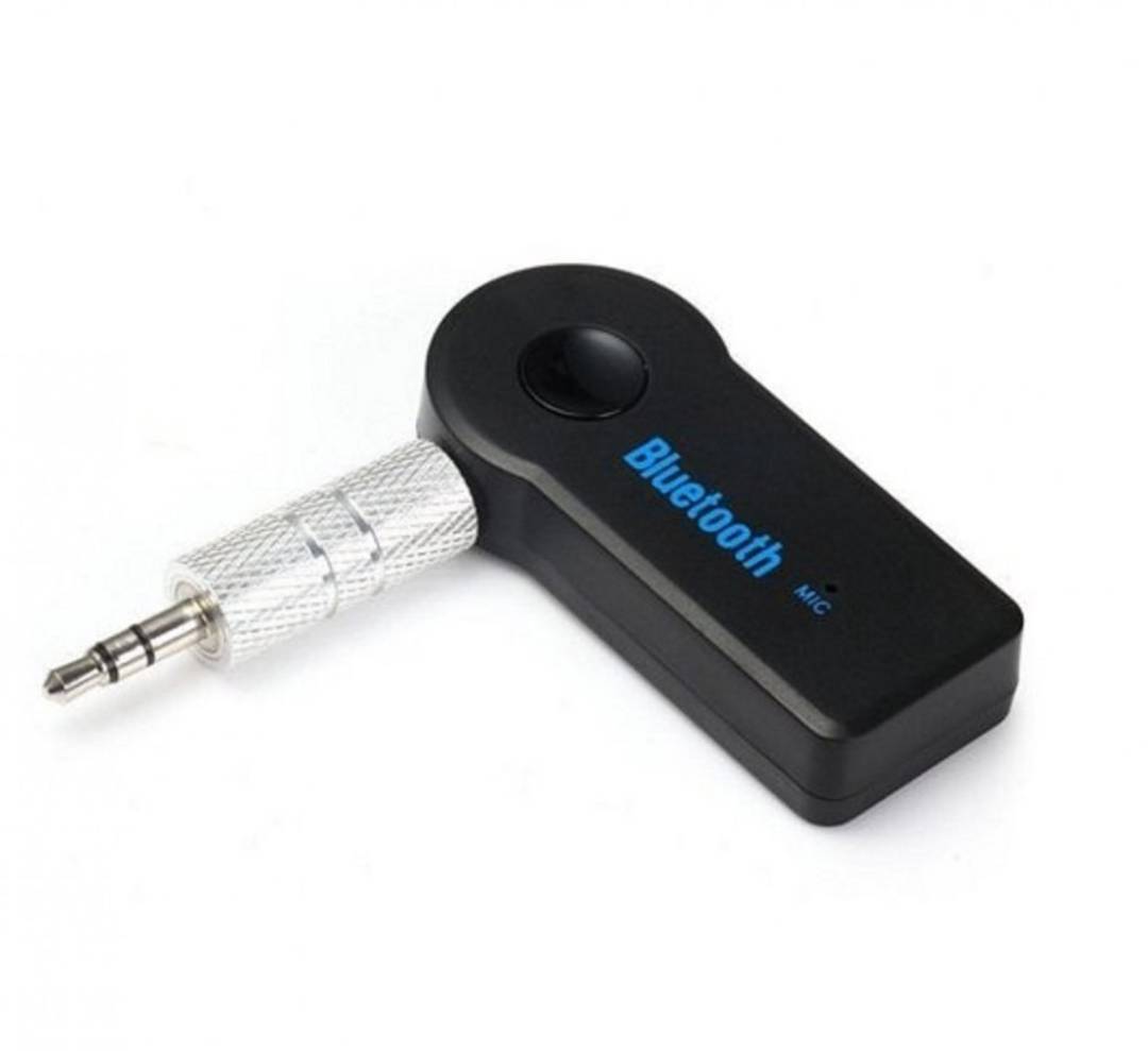 Bluetooth-аудіоприймач із виходом AUX 3,5 мм і мікрофоном