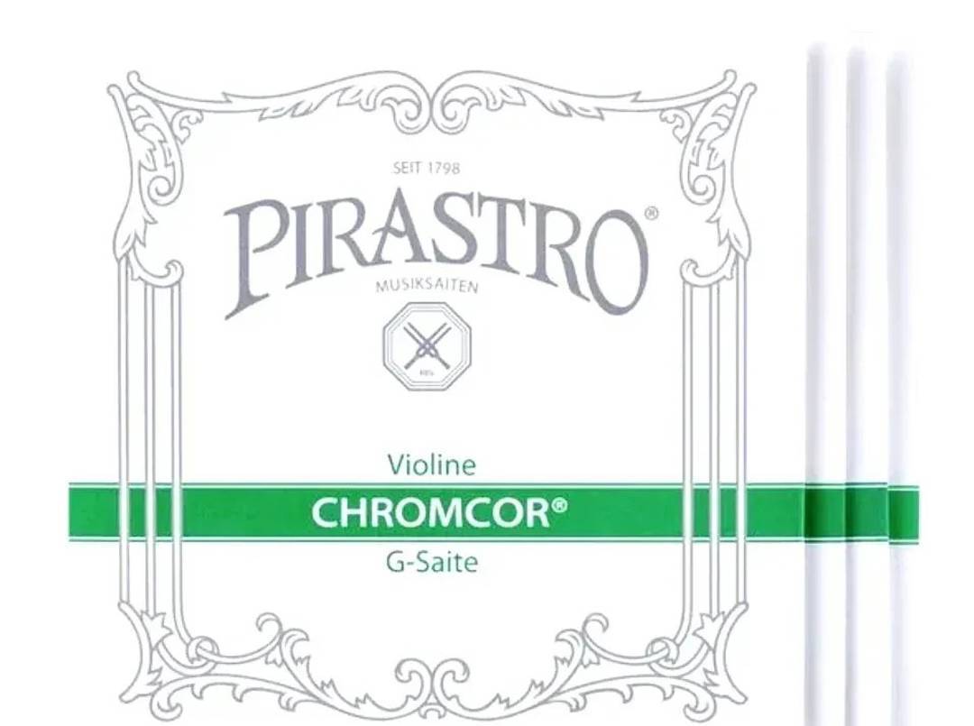 Pirastro Chromcor Geigensaiten, 4/4, Satz