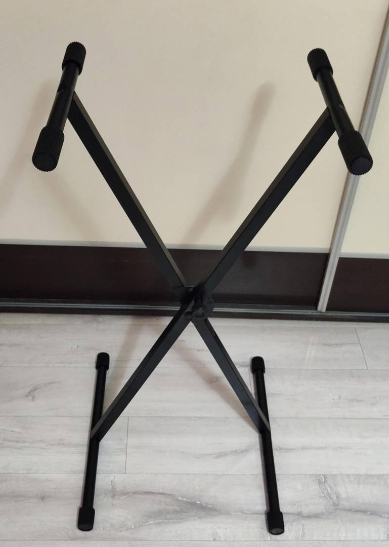 X stalak za klavijaturu, sklopivi, 102 cm