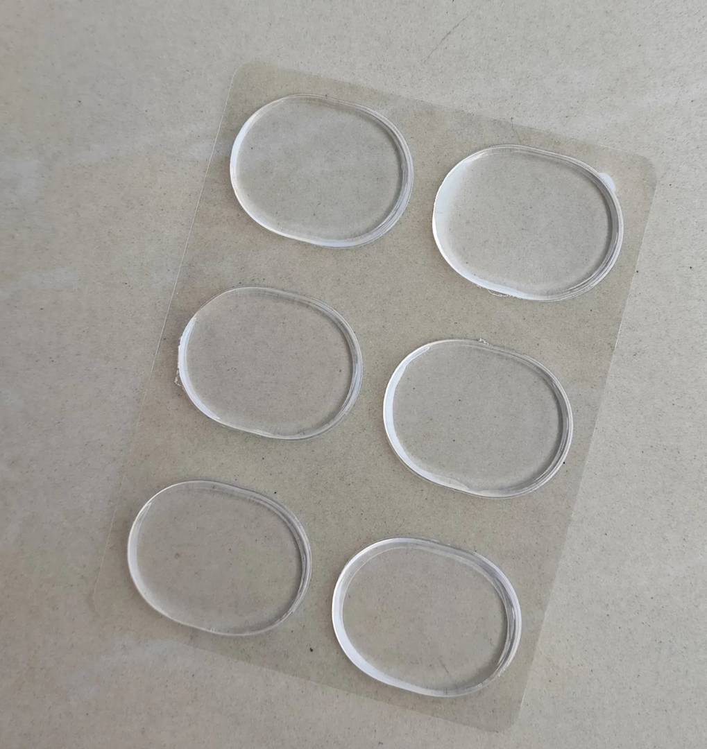 Gel-Dämpfer für Trommeln und Becken, 6 Stück