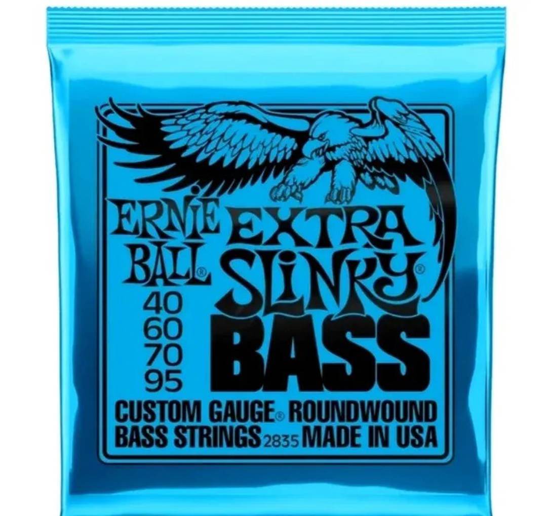 Žice za bas gitaru Ernie Ball Slinky Bass, 40–95 / 50–105