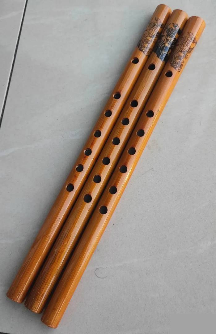 Bambusflöte, 7 Löcher