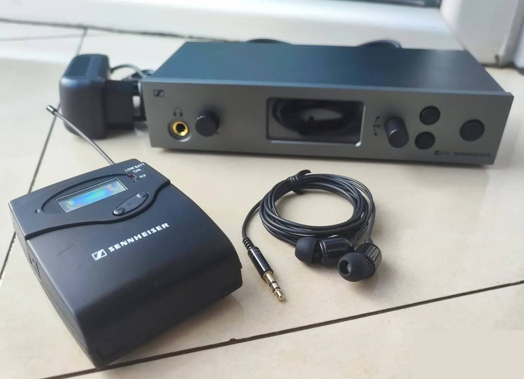 Sistem wireless de monitorizare in-ear Sennheiser ew IEM G4