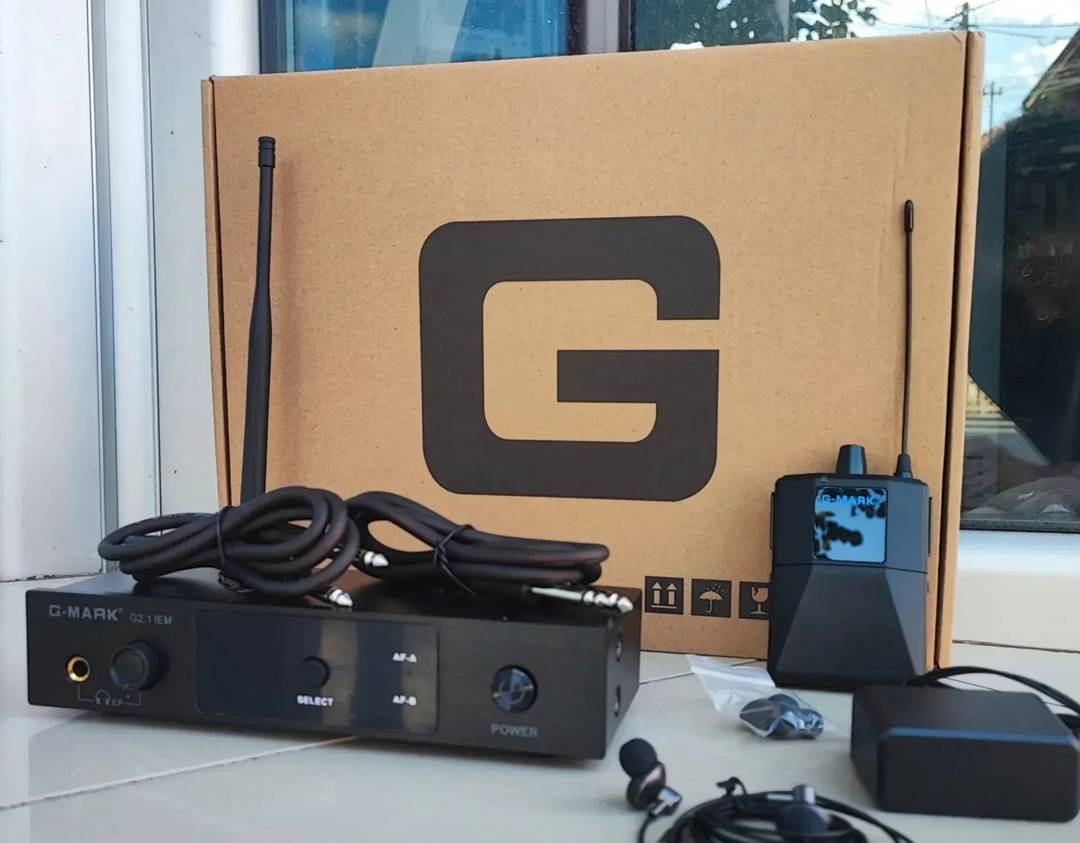 G-Mark G2 1M wireless in-ear monitoring system