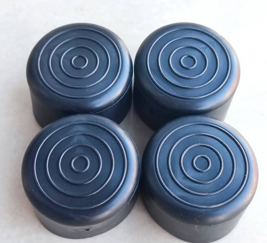 Rubber foot for speaker stand leg, 3.5 cm diameter