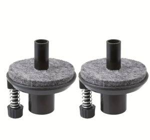 Halter für das untere Hi-Hat-Becken mit Filz — Bor