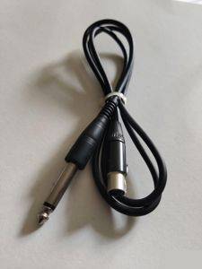 Mini-XLR-Kabel, 4-polig – 6,3-mm-Klinke für drahtlose Shure-Systeme — Bor