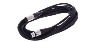 Mikrofonkabel XLR männlich – weiblich, 6,7 mm — Bor