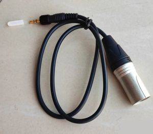 Proel kabl XLR muški na mini banana 3,5 mm sa navojem — Bor