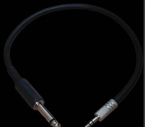 Kabel Klinke 6,3 mm – kleine Stereo-Klinke 3,5 mm, 1 m — Bor