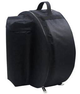 Gepolsterte Snare-Drum-Tasche mit Rucksackfach und Tragegurten — Bor