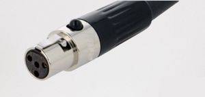 Mini XLR konektor za bežične sisteme AKG (3 pina) i Shure (4 pina) — Bor