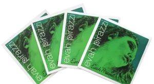 Pirastro Evah Pirazzi violin strings, 4/4, set — Bor