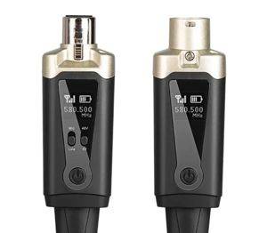Wireless XLR signal transmission system, range up to 50 m — Bor